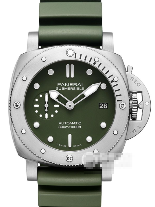 PAM01055コピー時計、42mmサブマーシブルの潜航力